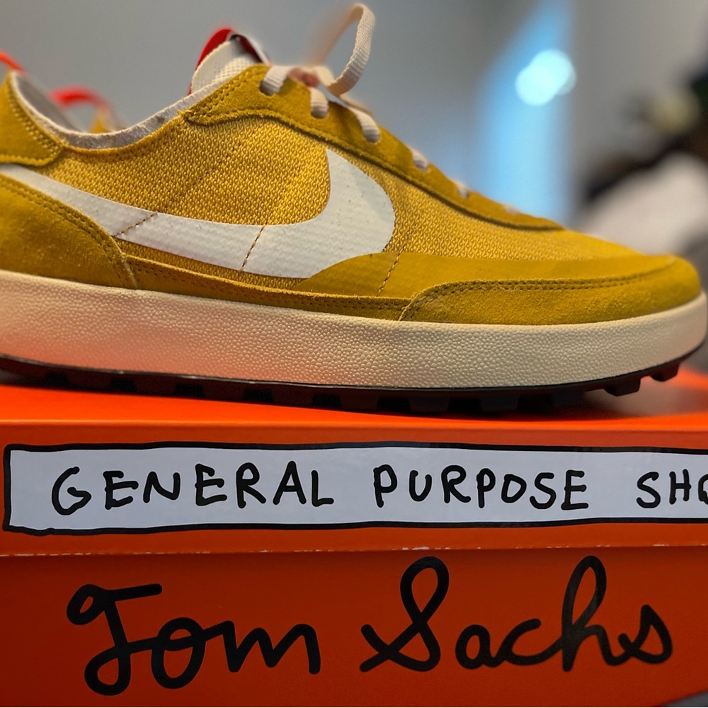 NikeCraft General Purpose Shoes Tom Sachs